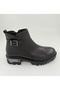 Olivia Black Genuine Leather Women's Boots