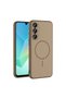 Galaxy A16 Case with Camera Lens Protection, Magsafe Compatible Silicone - 4