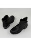 Olivia Black Genuine Leather Women's Boots - 5