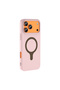 iPhone 17 Pro Case Pastel Colorful Magsafe Camera Raised Silicone - 5