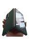 Galaxy Z Fold 6 Case Carbon Fiber Design Back Surface with Camera Protection Inlaid Carbon Case - 6