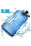 Half Gallon Big Water Bottle, 2.2L/73 OZ Multipurpose Large Leak Proof Sports Jug with Handle - 3
