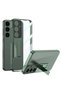 Galaxy S24 Case with Camera Protection, Transparent Design, and Lego Stand