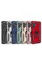 Galaxy A23 Case Camera Protector Magnetic Stand Tank Protection - 6