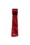 Christmas Tree Ribbon Double Sided Burgundy 6cm X 2m - 3