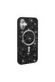iPhone 17 Case Glittery Diamond Stone Magsafe Camera Raised Silicone - 3
