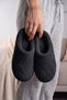 Soft Furry Plush Winter Slippers – Silent Non-Slip Thick Sole - 2