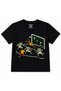 Yellow Red Röveşata – Green and White Children's T-Shirt with Anti-Defense Goal Design