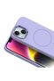 iPhone 13 Case Slim Magsafe Ring Camera Raised Silicone - 2