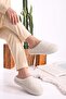 Soft Furry Plush Winter Slippers – Silent Non-Slip Thick Sole