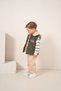 Baby Boy & Child 3-Piece Set with Plush Inflatable Vest - 3