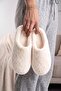 Soft Furry Plush Winter Slippers – Silent Non-Slip Thick Sole - 2