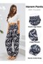 QIANXIZHAN womens Boho Palazzo Slacks - 4