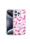 iPhone 14 Pro Max Case Colorful Patterned Magsafe Camera Raised Silicone - 2