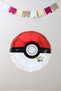 Pokemon Pikachu Concept 3 Piece Balloon Set Pokemon Ball Balloon, Pikachu Balloon Set - 4