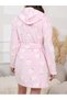 Bathrobe, pink - 3