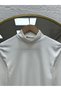 Gülzade Fur Sleeve Blouse-Ss13103 White - 2
