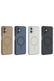 Galaxy A07 Case with Camera Lens Protection, Magsafe Compatible Silicone - 5