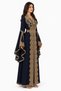 Ladies Long Caftan with Hand Work Stone and Beads Work Kaftan Model-02 - 3