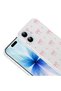 iPhone 16 Case with Floral and Bow Pattern, Camera Raised, Premium - 4