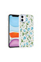 iPhone 11 Case Flower and Bow Pattern Camera Raised Premium - 4