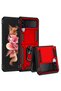 Galaxy Z Flip 3 Case Camera Protector Magnetic Stand Tank Protection - 3