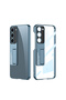 Galaxy S23 Case with Camera Protection, Transparent Design, and Lego Stand - 2