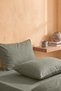 Khaki Ranforce 100% Cotton 2-Piece Pillowcase 50X70 cm - 4