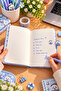 Magnetic Notebook Cute Character – 160 Pages, 13X18 cm Lined Faux Leather Notebook - 4