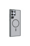 Galaxy S22 Ultra Case Magsafe Camera Protected Matte Anti-Fingerprint - 2