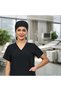 Adjustable Working Cap with Button, Satin-Lined Cotton Working Hat Sweatband One Size - 6