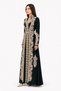 Women's Embroidered Two Piece Long Caftan Kaftan Dress 07 - 2