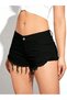 Denim shorts, black - 3