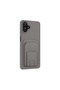 Galaxy A07 Case with Card Holder and Stand, Raised Camera, Silicone - 3