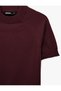 Viscose Short Sleeve Raglan Sleeve Stand Collar Knitwear Sweater - 7