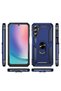 Galaxy A25 Case Camera Protector Magnetic Stand Tank Protection - 4