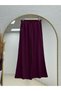 Nilbahar Hooded Zippered Pantsuit-Ma2877 Claret Red - 7