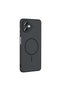 Galaxy A07 Case with Camera Lens Protection, Magsafe Compatible Silicone - 6