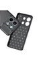 Xiaomi Redmi Note 13 5g Case Carbon Look Silicone with Camera Protection Ultimate Protection - 6