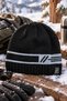 Men's Patterned Winter Beanie Striped Geometric Model Daily Snow Beanie - 2