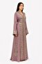 Ladies Long Caftan with Embroidery and Shiny Stone Work Latest Model15 - 3