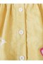 Rochie, galben - 3