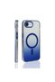 iPhone 16E Case Color Gradient Magsafe Camera Raised Silicone - 2