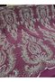 Dense Bead and Sequin Embroidered Motif Lace (300X140Cm) - 3