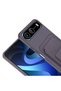 Hot 60I 5g Case with Card Holder and Stand, Camera Raised Silicone - 4