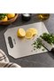 Stainless Steel Cutting Board 26X20 cm Metal Chopping Board Satine Cutting Board Multi-Purpose for Kitchen - Int-009-A - 3