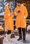 Wellsoft Hooded Unisex Wearable Poncho Tv Blanket with Front Pockets - 2