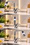 Corner Sink Faucet with Cotton Filter – Purified Sink Faucet – Filtered Water Faucet – Chrome - 7