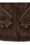 Girl's Fur-Trimmed Zippered Lined Coat (No Pilling) - 4