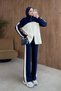 Bero Garnili Zippered Suit Navy Blue - 4